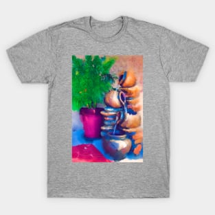 Garden Fountain T-Shirt